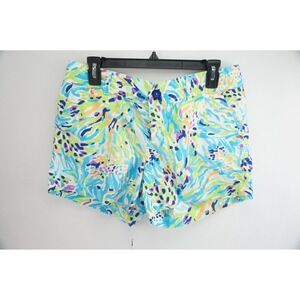 Lilly Pulitzer Multicolor Tropical Print Women’s Shorts